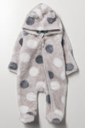 Spot Babygrow Grey