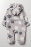 Spot Babygrow Grey (3)