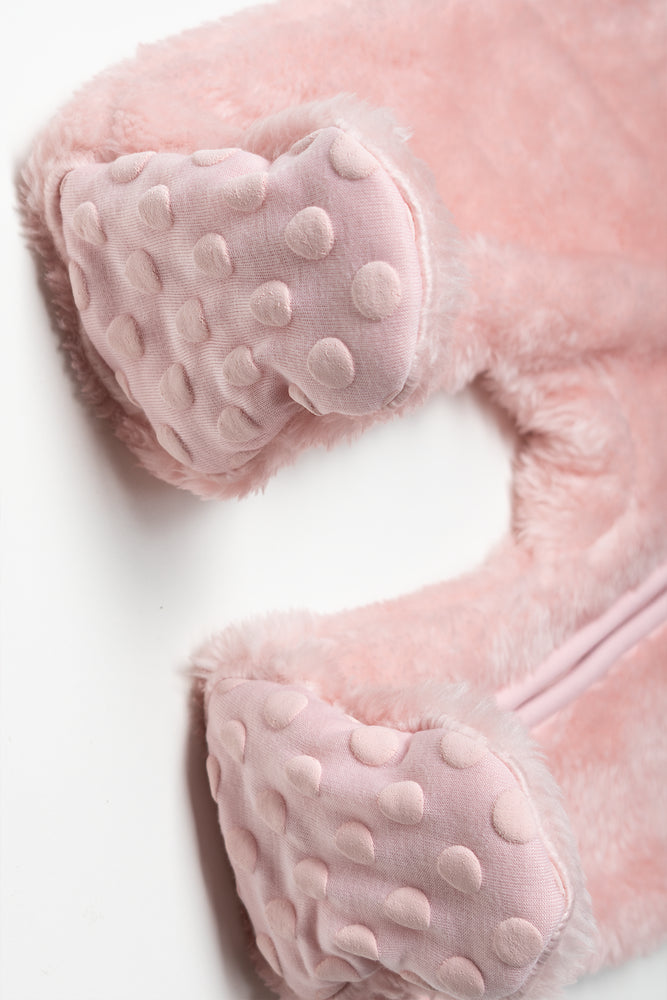 Babygrow Pink (2)