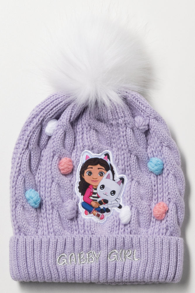 Gabby's Dollhouse Beanie Lilac