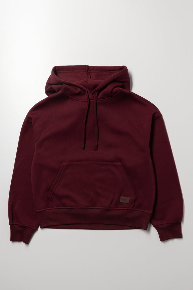 Hoodie Burgundy