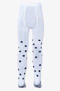 Minnie Mouse Tights White (1)