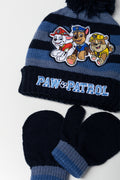Paw Patrol 2 Piece Hat Set Blue (1)
