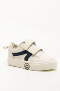 Smile Badge Sneakers White (1)