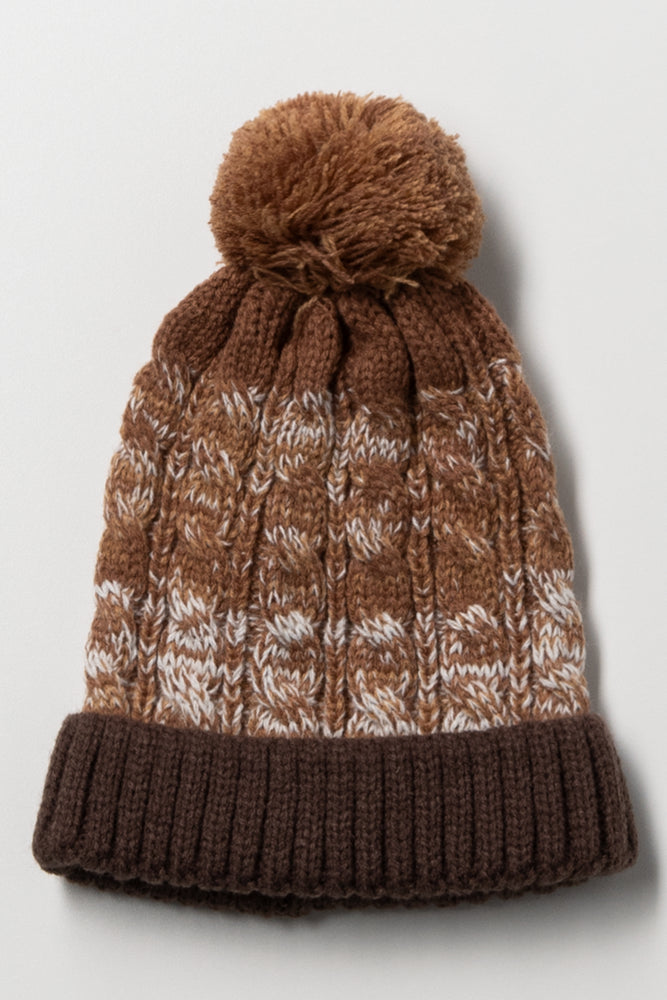Knit Beanie Brown | Accessories | Ackermans