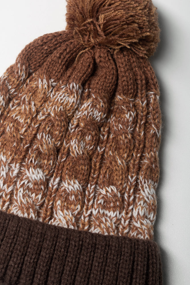 Knit Beanie Brown | Accessories | Ackermans