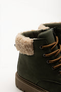 Lace Up Boots Green (3)