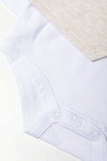 3 Piece Waistcoat Set Natural (2)