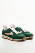 Retro Sneakers Green