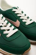 Retro Sneakers Green (2)