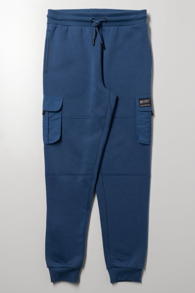 Cargo Trackpants Navy