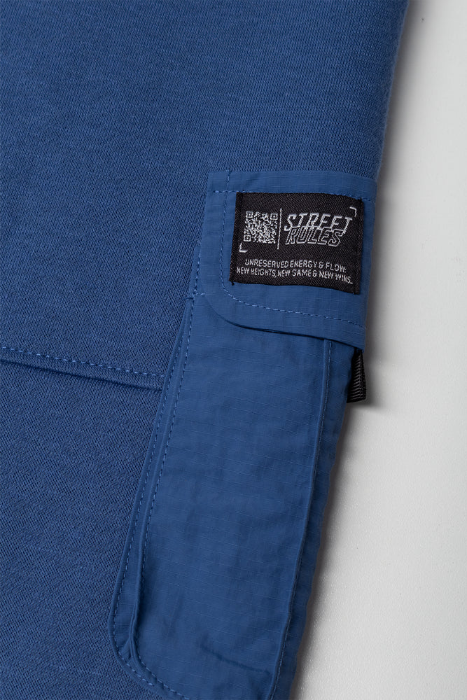 Cargo Trackpants Navy (1)