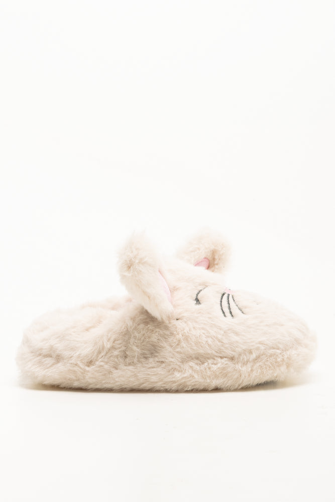 Bunny Slippers Natural