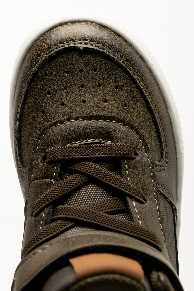 Hightop Sneakers Green (4)