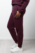 Crew Neck Top Burgundy (1)