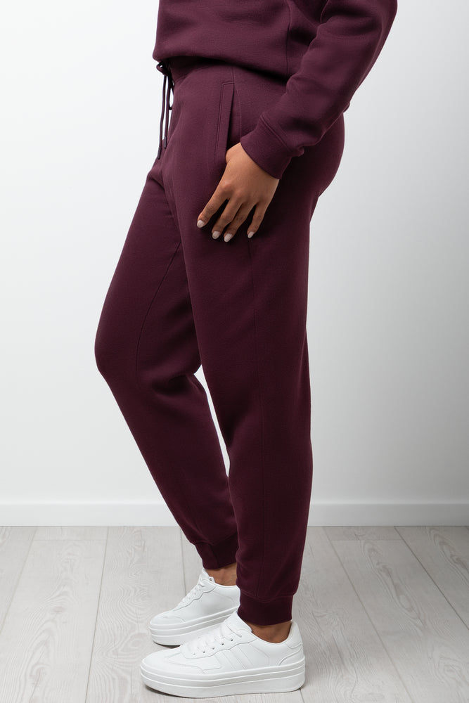 Crew Neck Top Burgundy (1)