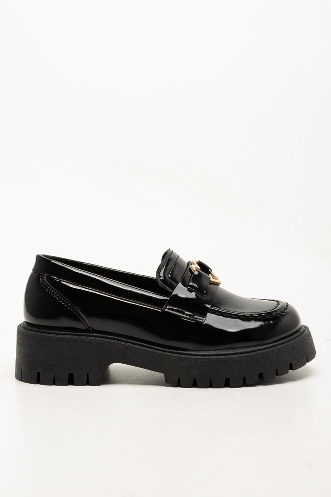 Chunky Loafer Black