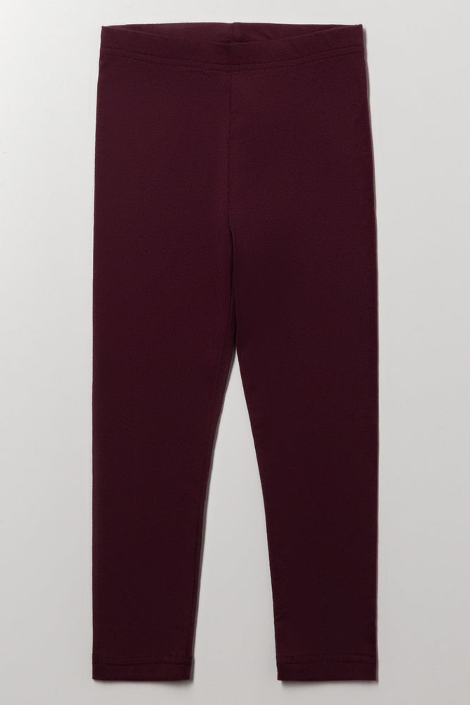 Leggings Burgundy