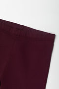 Leggings Burgundy (1)