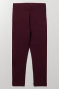 Leggings Burgundy (2)