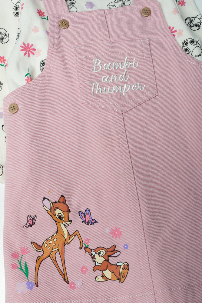 Bambi Pinni Pink