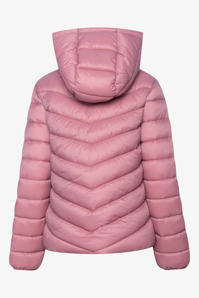 Puffer Jacket Pink (1)
