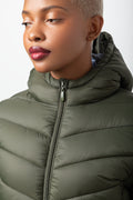 Puffer Jacket Green (3)