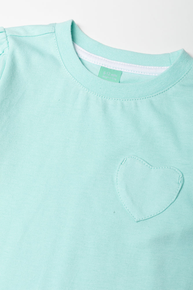 Long Sleeve T-Shirt Blue (1)