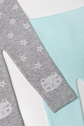 2 Pack Leggings Grey And Blue (1)