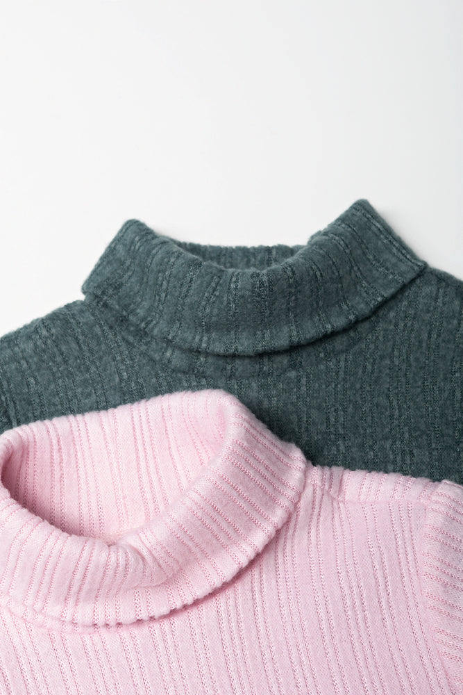 2 Pack Polonecks Pink And Green (1)