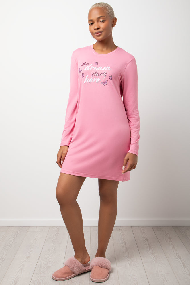 Sleepshirt Pink