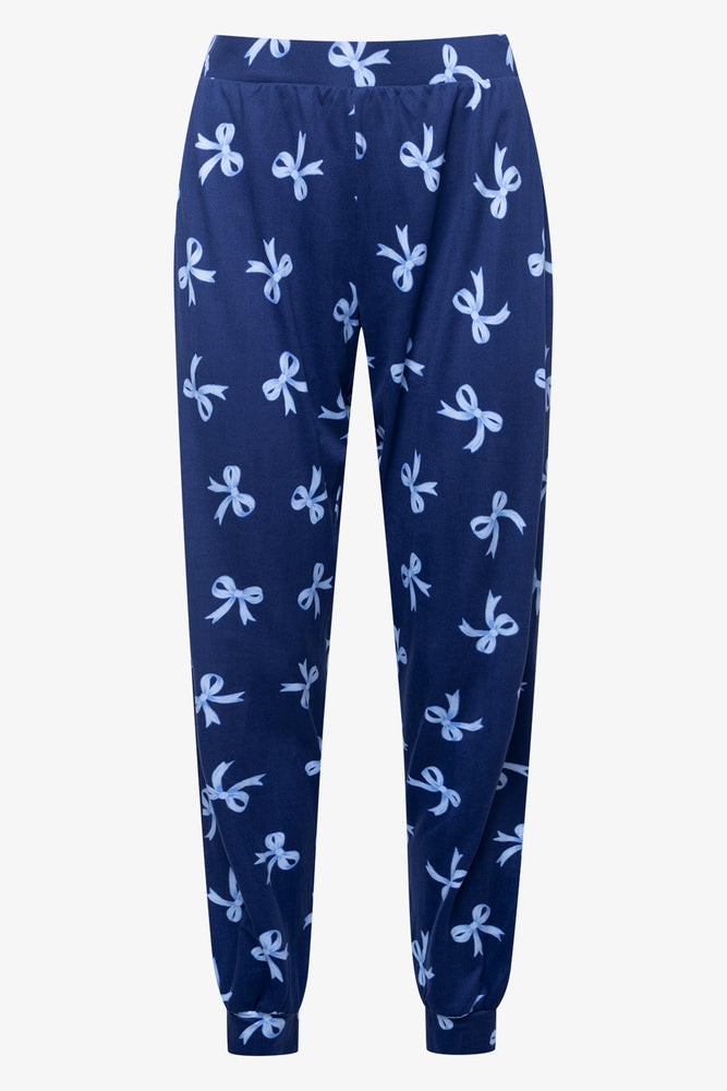 Long Sleeve Pyjama Set Navy (2)