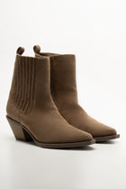 Western Ankle Boot Brown