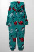 Dino Onesie Blue (2)