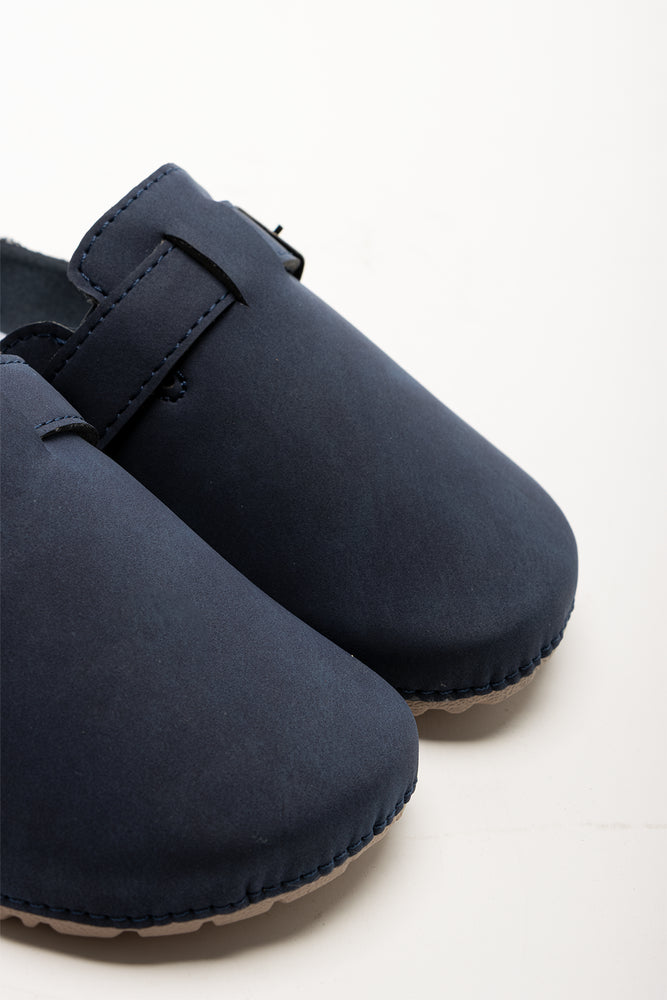 Mule Clogs Navy (2)
