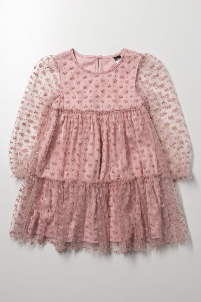 Tulle Dress Pink