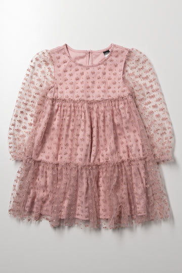 Tulle Dress Pink
