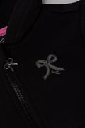 Zip Through Tracktop Black (1)