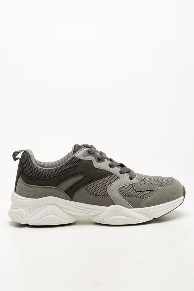 Mesh Trainer Grey (1)