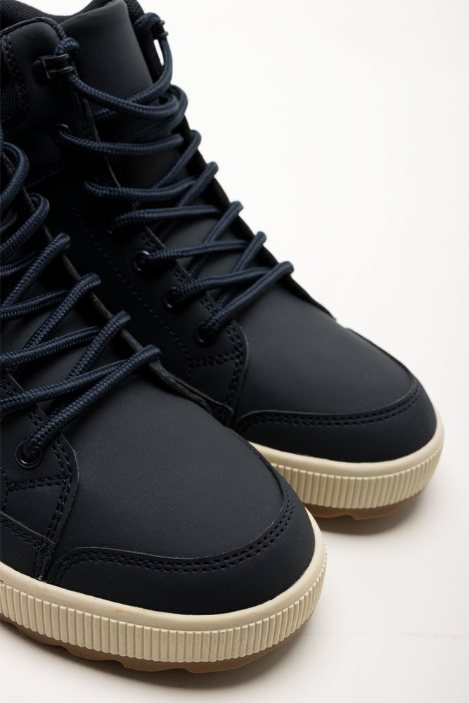 Skater High Top Sneaker Navy (2)