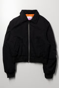 Collar Bomber Jacket Black | Jackets & Knitwear | Ackermans