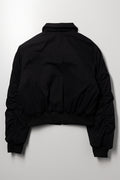 Collar Bomber Jacket Black | Jackets & Knitwear | Ackermans