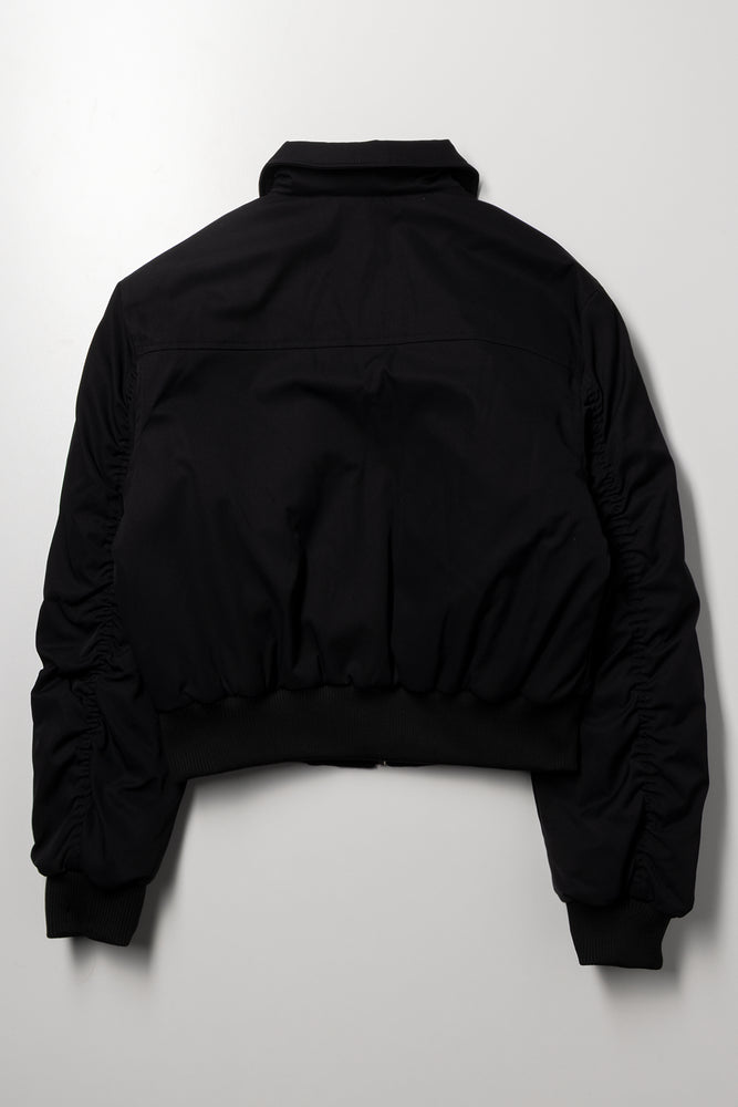 ジャケット・アウター YOKE DETACHABLE COLLAR BOMBER JACKET YOKE DETACHABLE COLLAR BOMBER JACKET style.2021.10.17. | 2023 | MARK