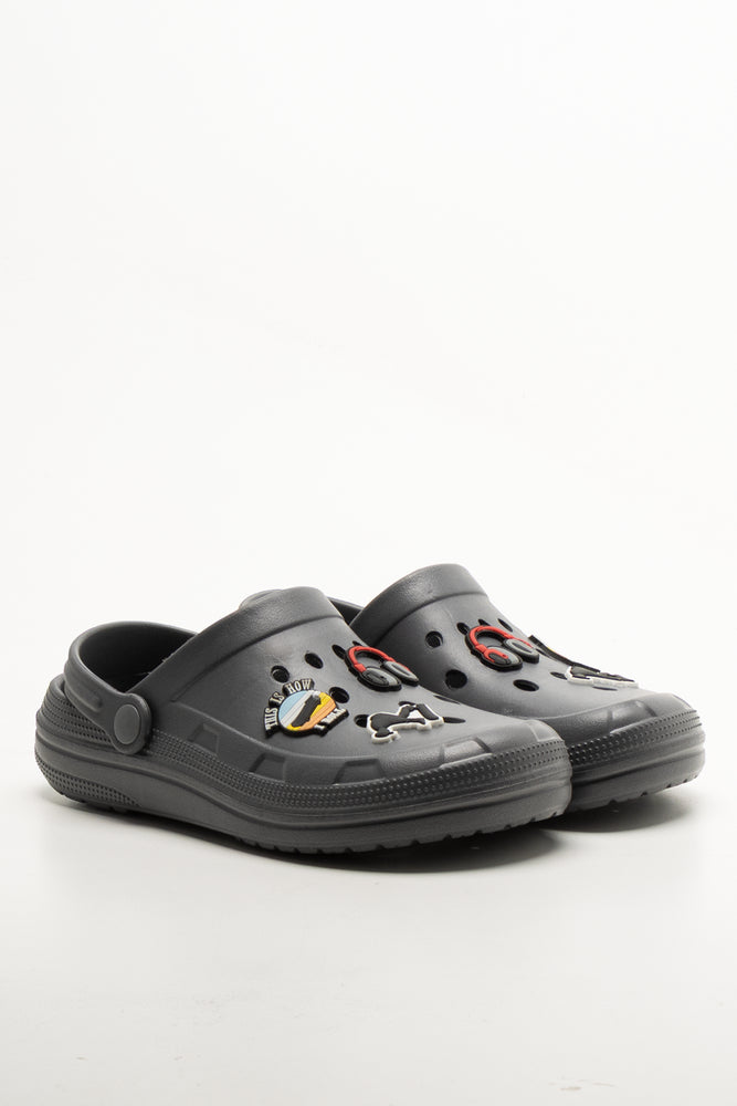 Clogs Grey