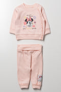 Minnie Mouse 2 Piece Set Pink