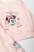 Minnie Mouse 2 Piece Set Pink (1)