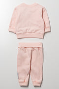 Minnie Mouse 2 Piece Set Pink (2)