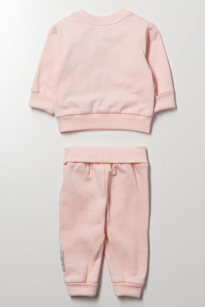 Minnie Mouse 2 Piece Set Pink (2)