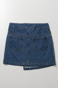 Denim Skirt Blue (2)