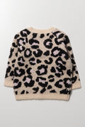 Animal Print Jersey Natural (2)